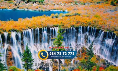 Tour Du Lịch Trung Quốc 6 Ngày 5 Đêm: Thành Đô - Cửu Trại Câu - Vườn Gấu Trúc - Lạc Sơn