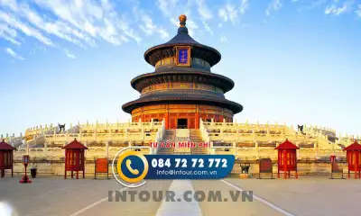 Tour Du Lịch Trung Quốc 6 Ngày 6 Đêm: Thượng Hải - Tô Châu - Hàng Châu - Ô Trấn - Vô Tích