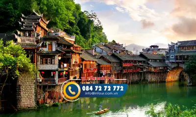 Tour Du Lịch Trung Quốc 7 Ngày 7 Đêm: Bắc Kinh - Thượng Hải - Tô Châu - Hàng Châu - Ô Trấn - Vô Tích