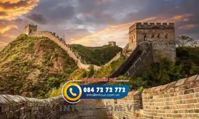 Tour Du Lịch Trung Quốc 4 Ngày 3 Đêm: Bắc Kinh - Tử Cấm Thành - Thiên An Môn