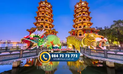 Tour Du Lịch Đài Loan 6 Ngày 5 Đêm: Đài Bắc - Đài Trung - Cao Hùng