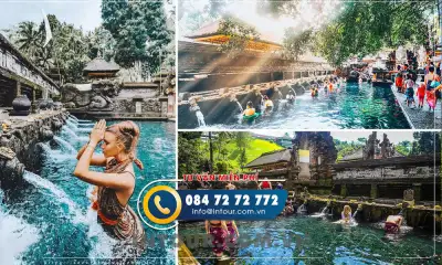 Tour Du Lịch Indonesia Bali 6 Ngày 5 Đêm: Núi Lửa Bromo - Hồ Axit Kawah - Ijen - Thác Tumpak