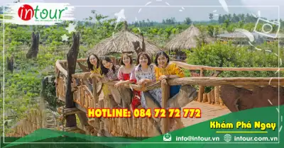 Tour Du Lịch An Giang 1 Ngày: Cồn Én Chợ Mới An Giang