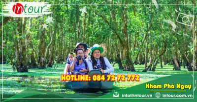 Du Lịch Tết 2026: Tour Cần Thơ - Sóc Trăng - Bạc Liêu - Cà Mau 4 Ngày 3 Đêm