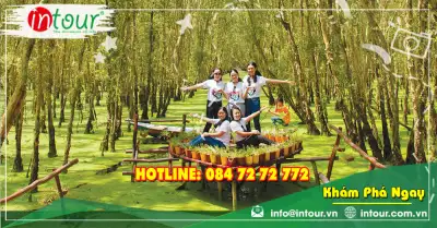 Du Lịch Tết 2026: Tour Đảo Bà Lụa Rừng Tràm Trà Sư 2 Ngày 2 Đêm