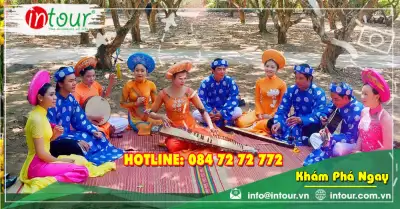 Tour Du Lịch Tiền Giang Mỹ Tho Bến Tre 1 Ngày: Tứ Cồn - Di Tích Đạo Dừa - Chùa Vĩnh Tràng - Coco Island