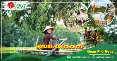 Tour Du Lịch Cái Bè Vĩnh Long 1 Ngày: Thánh Thất - Cù Lao - Vườn Trái Cây - Làng Nghề - Nhà Cổ Ba Kiệt