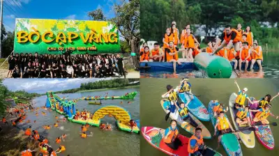 Tour Du Lịch Dã Ngoại Khu Du Lịch Sinh Thái Bò Cạp Vàng - Di Tích Văn Miếu Trấn Biên