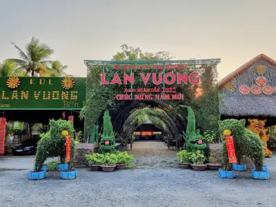 Tour Ngoại Khóa Du Lịch Bến Tre 1 Ngày: Khu Lưu Niệm Nguyễn Thị Định - Khu Du Lịch Sinh Thái Lan Vương