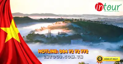 Du Lịch Lễ 30/4/2026: Tour Đà Lạt 2 Ngày 1 Đêm