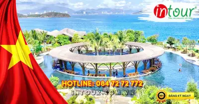 Du Lịch Lễ 30/4/2026: Tour Nha Trang 2 Ngày 3 Đêm: Bãi Dài - VinWonders - Con Sẻ Tre