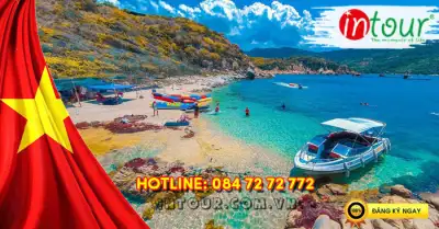 Du Lịch Lễ 30/4/2026: Tour Bình Ba - Nha Trang - Đà Lạt 4 Ngày 4 Đêm