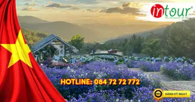 Du Lịch Lễ 30/4/2026: Tour Đà Lạt 3 Ngày 2 Đêm