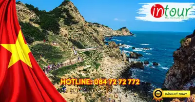 Du Lịch Lễ 30/4/2026: Tour Quy Nhơn - Phú Yên 4 Ngày 4 Đêm