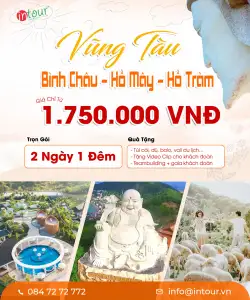 Tour Du Lịch Vũng Tàu 2 Ngày 1 Đêm Khởi Hành Từ Hồ Chí Minh / Sài Gòn