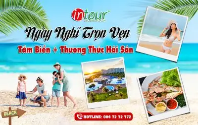 Tour Du Lịch Nghĩ Dưỡng Long Hải Resort 4 - 5 Sao