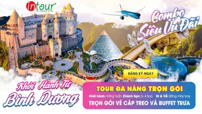 Tour Bình Dương Đà Nẵng Trọn Gói 2025
