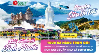 Tour Bình Phước Đà Nẵng Trọn Gói 2025