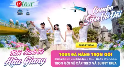 Tour Hậu Giang Đà Nẵng Trọn Gói 2025
