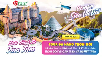 Tour Kon Tum Đà Nẵng Trọn Gói 2025