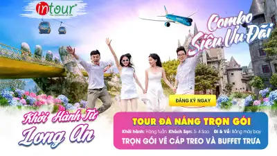 Tour Long An Đà Nẵng Trọn Gói 2025