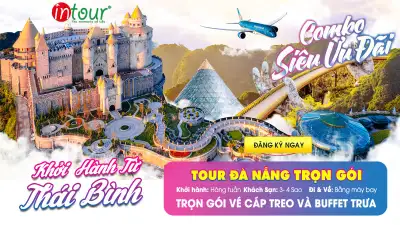 Tour Thái Bình Đà Nẵng Trọn Gói 2025