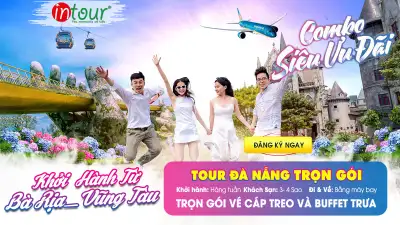 Tour Bà Rịa Vũng Tàu Đà Nẵng Trọn Gói 2025