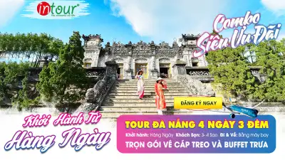 Tour Du Lịch Miền Trung 5 Ngày 4 Đêm: Quảng Bình - Quảng Trị - Huế - Đà Nẵng