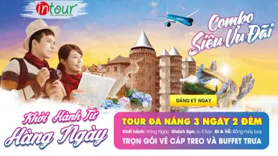 Tour Du Lịch Đà Nẵng Hội An Bà Nà Cù Lao Chàm 3 Ngày 2 Đêm
