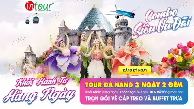 Tour Du Lịch Đà Nẵng Hội An Huế 3 ngày 2 đêm