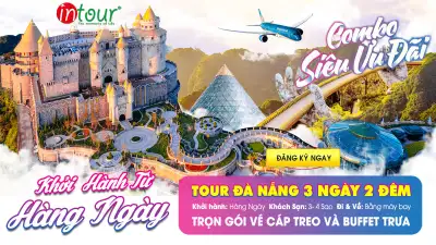 Tour Du Lịch Đà Nẵng Huế Phong Nha 3 Ngày 2 Đêm