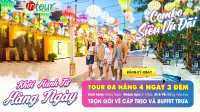 Tour Du Lịch Đà Nẵng Hội An 2 Ngày 1 Đêm