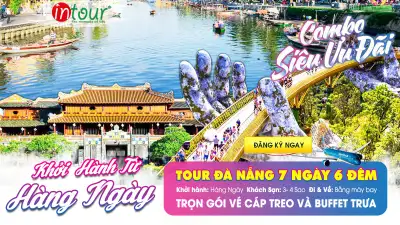 Tour Du Lịch Đà Nẵng Huế Cù Lao Chàm 7 Ngày 6 Đêm