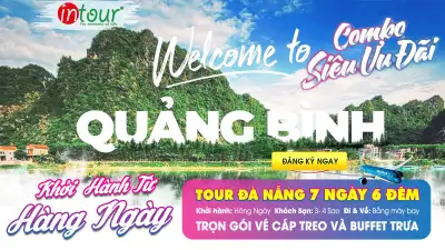 Tour Du Lịch Đà Nẵng Huế Quảng Bình Vinh 7 Ngày 6 Đêm