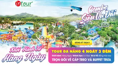 Tour Du Lịch Đà Nẵng Sơn Trà Suối Khoáng Thần Tài 4 Ngày 3 Đêm