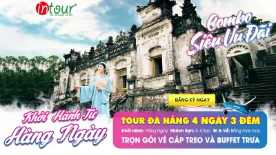 Tour Du Lịch Huế - Quảng Trị - Quảng Bình - Vinh 4 Ngày 3 Đêm
