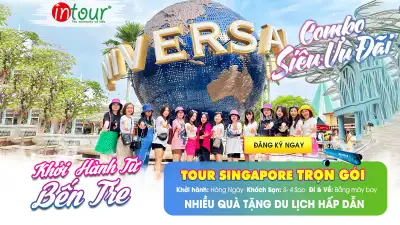 Tour Bến Tre Singapore Trọn Gói Năm 2025