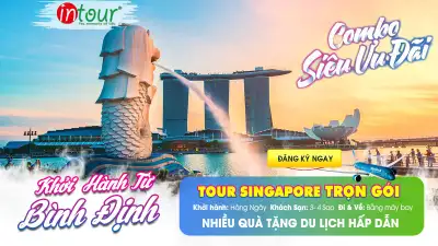 Tour Quy Nhơn Singapore Trọn Gói Năm 2025