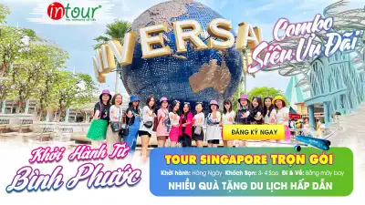 Tour Bình Phước Singapore Trọn Gói Năm 2025