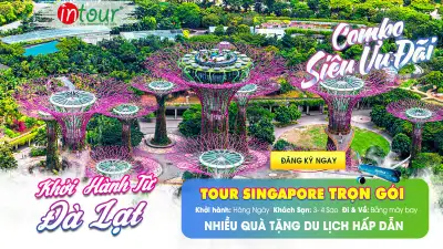 Tour Đà Lạt Singapore Trọn Gói Năm 2025