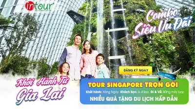 Tour Gia Lai Singapore Trọn Gói Năm 2025