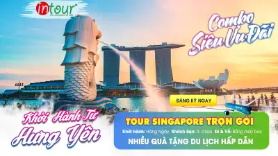 Tour Hưng Yên Singapore Trọn Gói Năm 2025