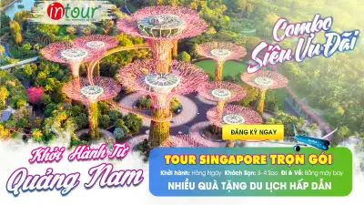 Tour Quảng Nam Singapore Trọn Gói Năm 2025