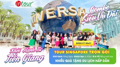 Tour Tiền Giang Singapore Trọn Gói Năm 2025