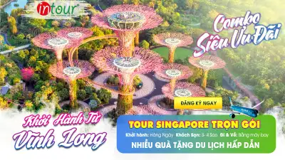 Tour Vĩnh Long Singapore Trọn Gói Năm 2025
