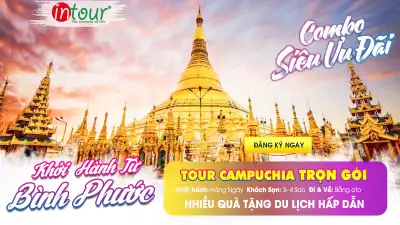 Tour Bình Phước Campuchia Trọn Gói 2025