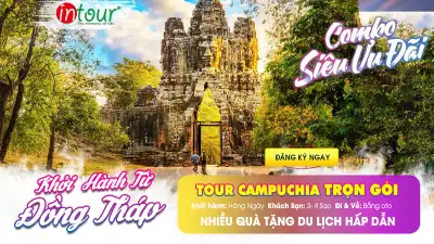 Tour Đồng Tháp Campuchia Trọn Gói 2025