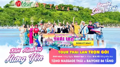 Tour Hưng Yên Thái Lan Trọn Gói 2025