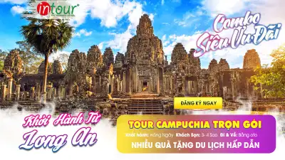 Tour Long An Campuchia Trọn Gói 2025
