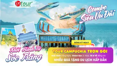 Tour Sóc Trăng Campuchia Trọn Gói 2025